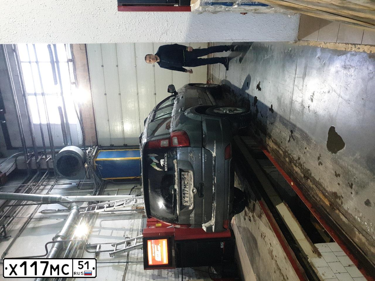 Фото автомобиля GREAT WALL HOVER, 2011 — госномер А275УС147