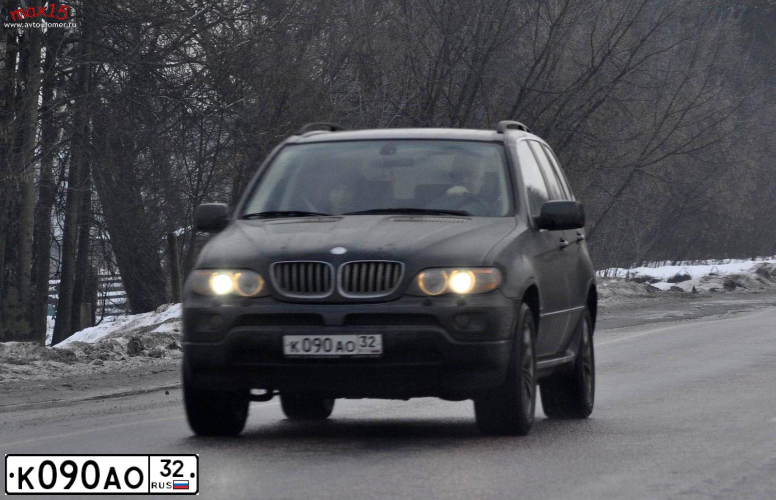 Фото автомобиля BMW X5, 2004 — госномер С022КХ58. Цвет: ЧЕРНЫЙ