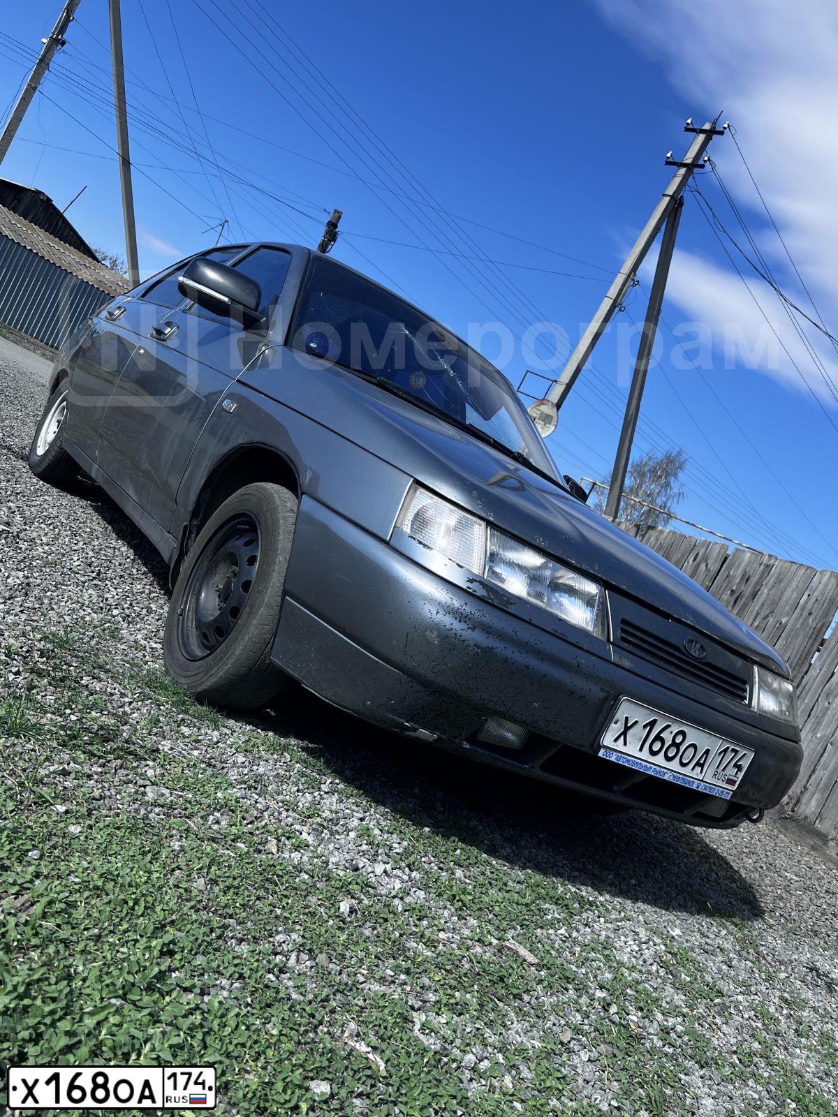 Фото автомобиля LADA 2112 LADA, 2007 — госномер У563КМ774. Цвет: СРЕДНИЙ СЕРО-ЗЕЛЕНЫЙ МЕТ.