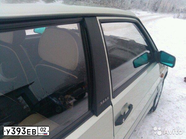 Фото автомобиля LADA 2113 SAMARA, 2004 — госномер У393ЕВ02. Цвет: СЕРЕБРИСТО-БЕЖЕВЫЙ
