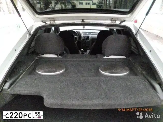 Фото автомобиля LADA 2112, 2005 — госномер А140КЕ155