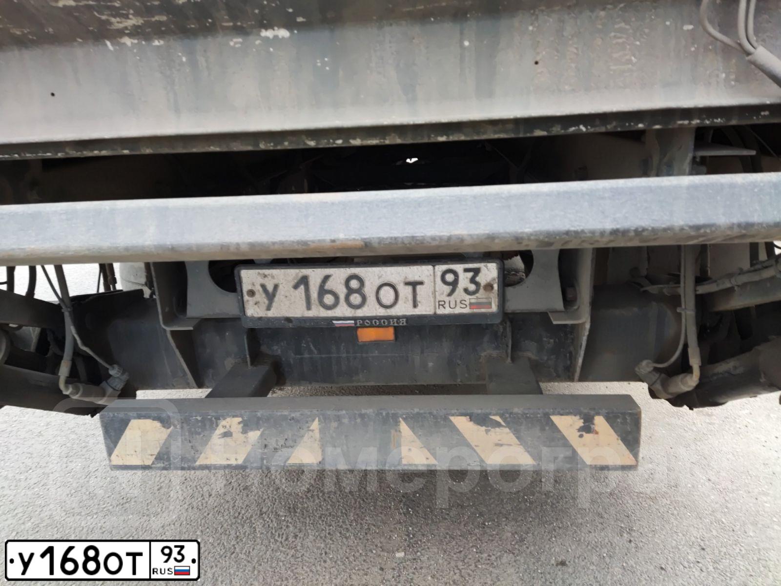 Фото автомобиля MERCEDES ATEGO, 2003 — госномер У168ОТ93