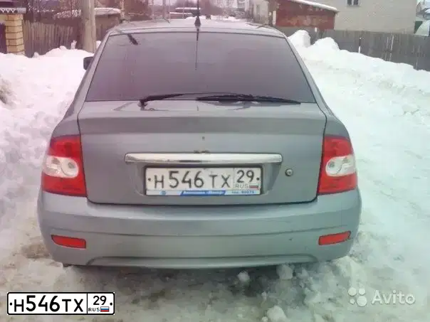 Фото автомобиля LADA VESTA, 2019 — госномер А205УН51. Цвет: СВЕТЛО-СЕРЫЙ