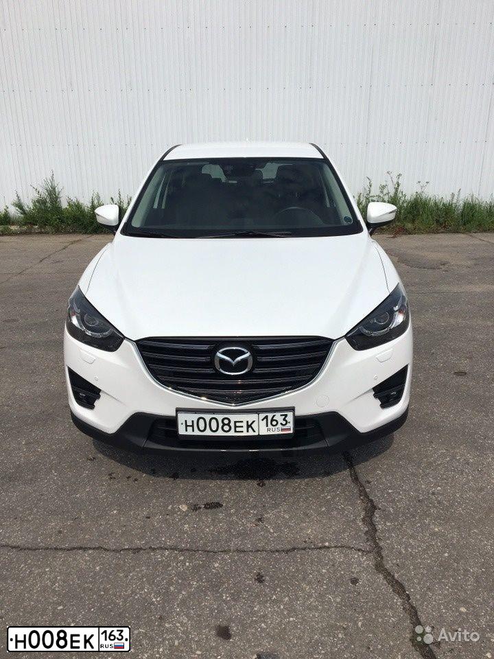 Фото автомобиля MAZDA CX-5, 2015 — госномер Н008ЕК163