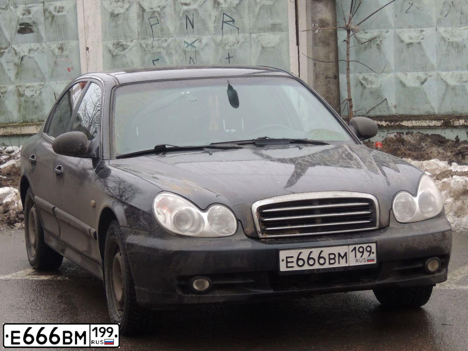 Фото автомобиля TAGAZ SONATA, 2007 — госномер О749РВ33. Цвет: ЧЕРНЫЙ