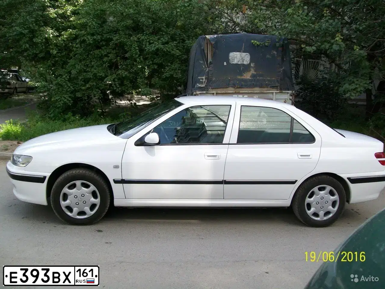 Фото автомобиля DAEWOO MATIZ, 2006 — госномер С071НС761. Цвет: Серебристый