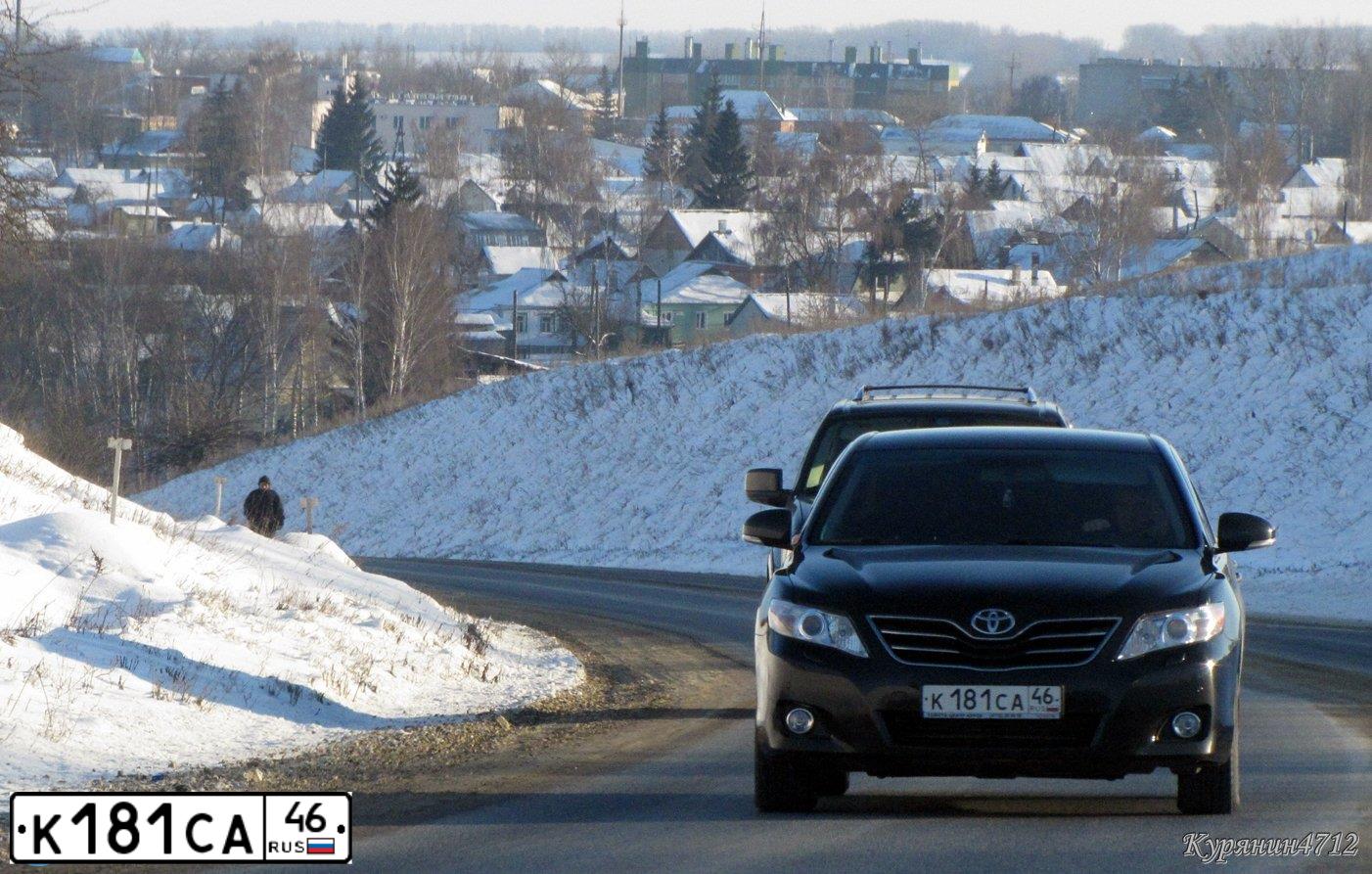 Фото автомобиля TOYOTA CAMRY, 2010 — госномер Р791ЕВ790. Цвет: ЧЕРНЫЙ