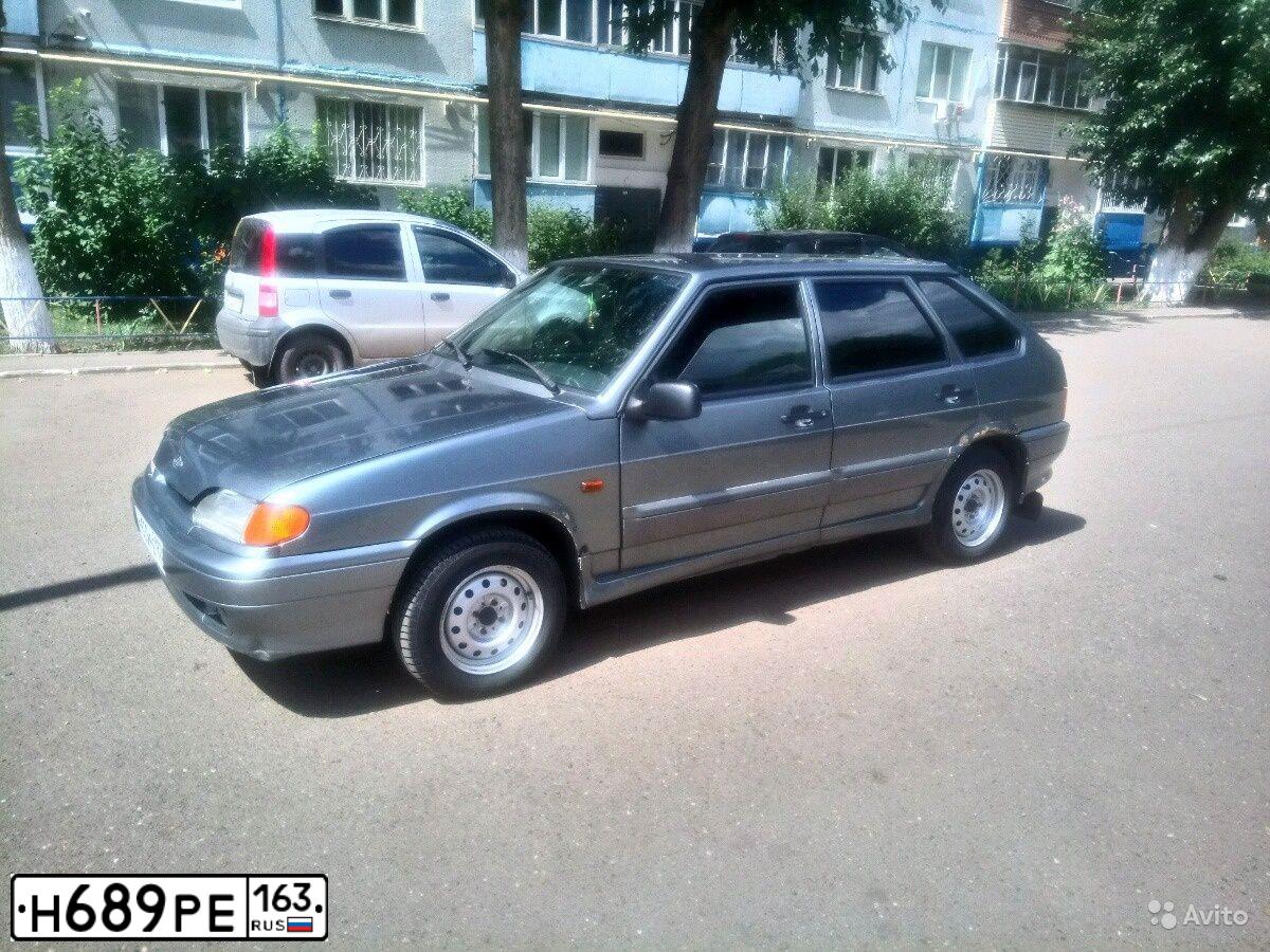 Фото автомобиля LADA 2114 SAMARA, 2007 — госномер М689РЕ163. Цвет: БЕЛЫЙ