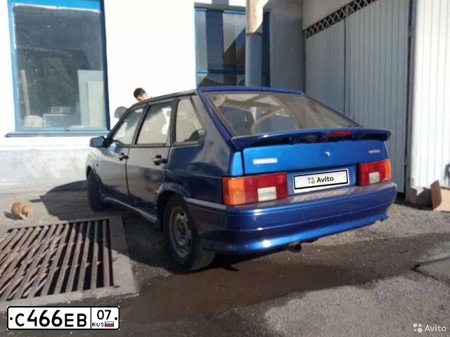 Фото автомобиля LADA 2114 SAMARA, 2004 — госномер С466ЕВ07. Цвет: СИНИЙ МЕТАЛЛИК