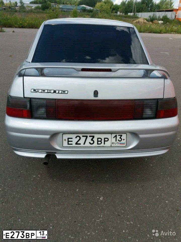Фото автомобиля LADA 2110 LADA, 2004 — госномер Т191АХ152. Цвет: СВЕТЛО СЕРЫЙ