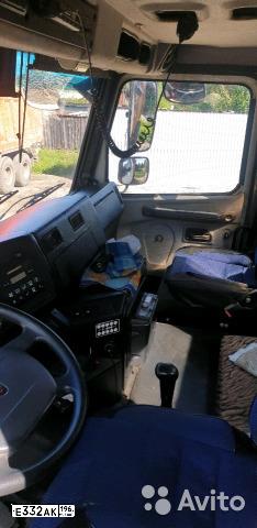 Фото автомобиля MAZ 6501 /6X4/, 2014 — госномер Н722АС716. Цвет: БЕЛЫЙ