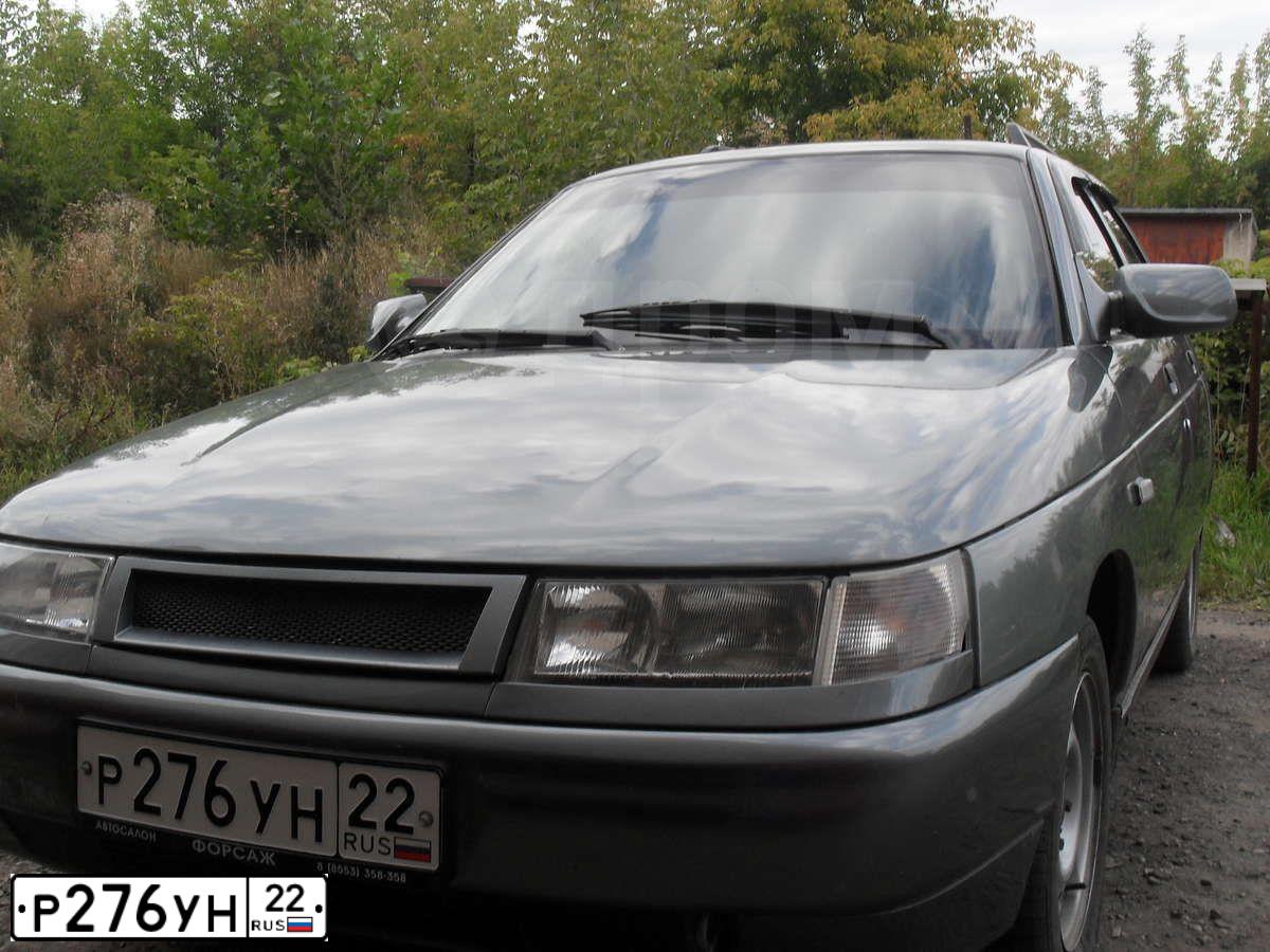Фото автомобиля LADA 2111, 2008 — госномер В311ТН122. Цвет: СРЕДНИЙ СЕРО-ЗЕЛЕНЫЙ МЕТ.