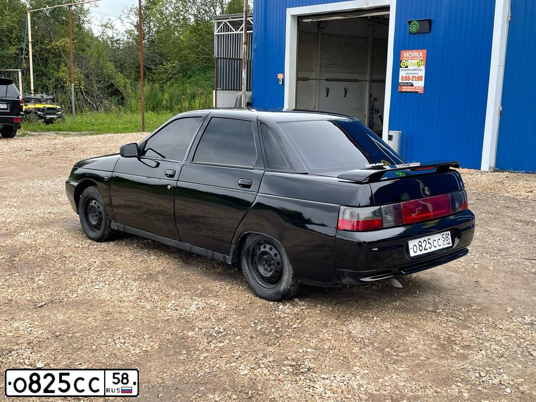 Фото автомобиля LADA 2110, 2006 — госномер У936СК43. Цвет: ГРАФИТОВЫЙ МЕТАЛЛИК