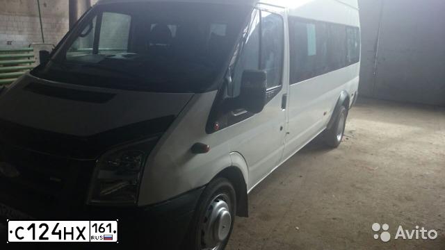 Фото автомобиля FORD TRANSIT, 2007 — госномер Е795УО193. Цвет: Белый