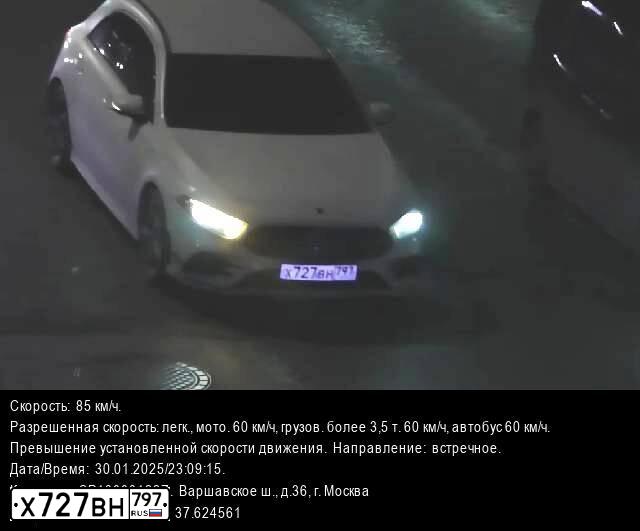 Фото автомобиля MERCEDES A-KLASSE, 2020 — госномер Р319ВР550. Цвет: Белый