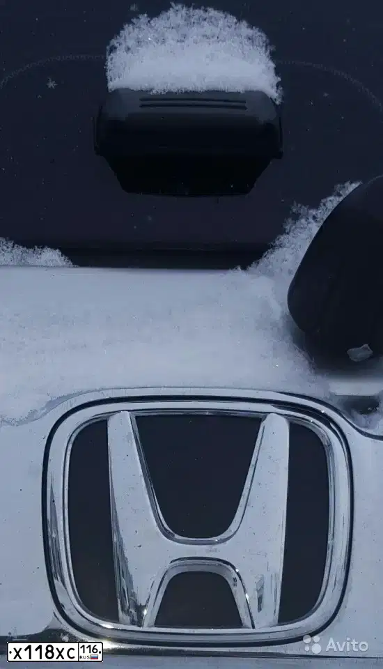 Фото автомобиля HONDA PILOT, 2008 — госномер Е325ОС82. Цвет: Серый