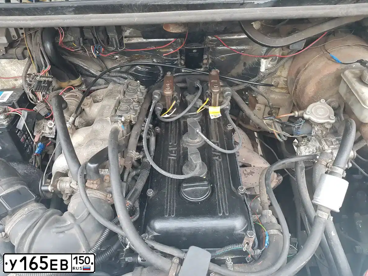 Фото автомобиля GAZ 3302 GAZEL, 2006 — госномер У165ЕВ150. Цвет: Белый