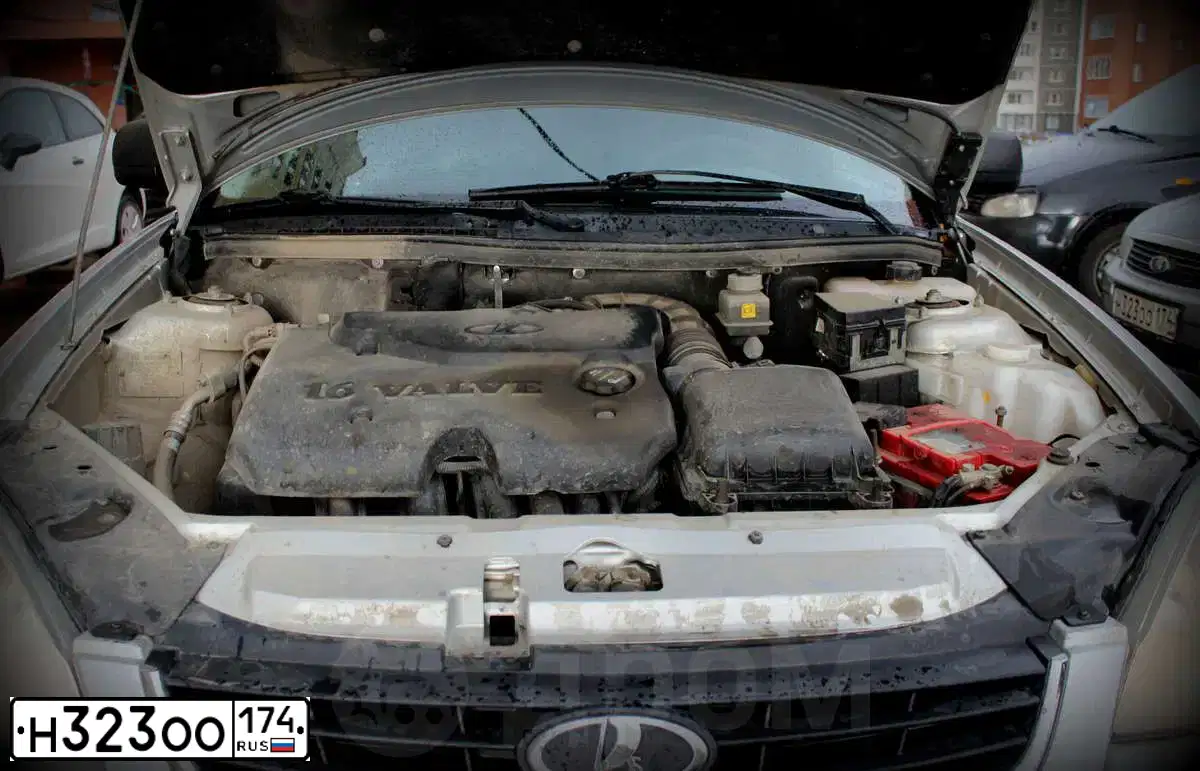 Фото автомобиля LADA 2170 PRIORA, 2007 — госномер Н323ОО174. Цвет: СЕРЕБРИСТО-ГОЛУБОЙ