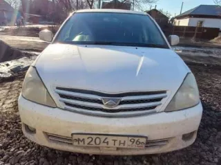 Фото автомобиля ТОЙОТА АЛЛИОН, 2003 — госномер М204ТН96. Цвет: Белый