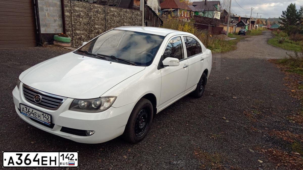 Фото автомобиля LIFAN SOLANO, 2014 — госномер А364ЕН142. Цвет: Белый