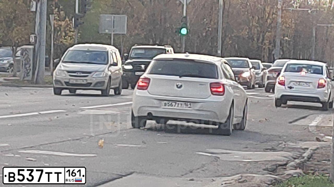 Фото автомобиля HYUNDAI ACCENT, 2008 — госномер Т197МВ761. Цвет: ЧЕРНЫЙ