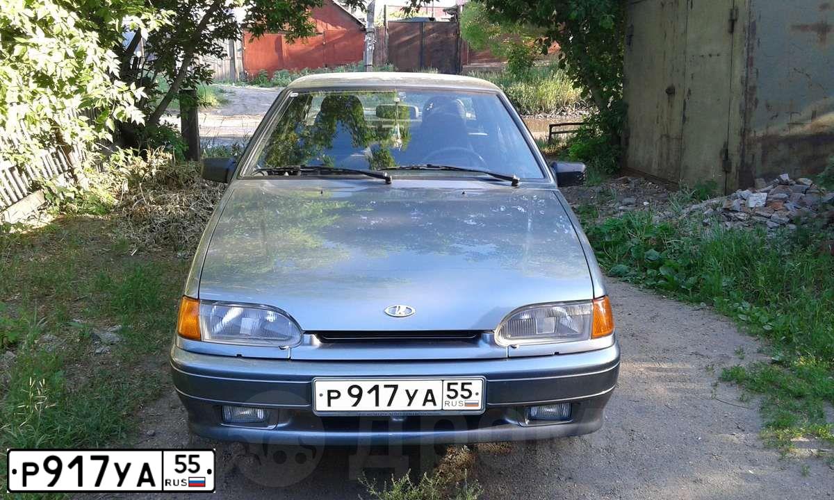 Фото автомобиля LADA 211540 LADA SAMARA, 2011 — госномер А626ВТ155. Цвет: СЕРО-ЗЕЛЕНЫЙ