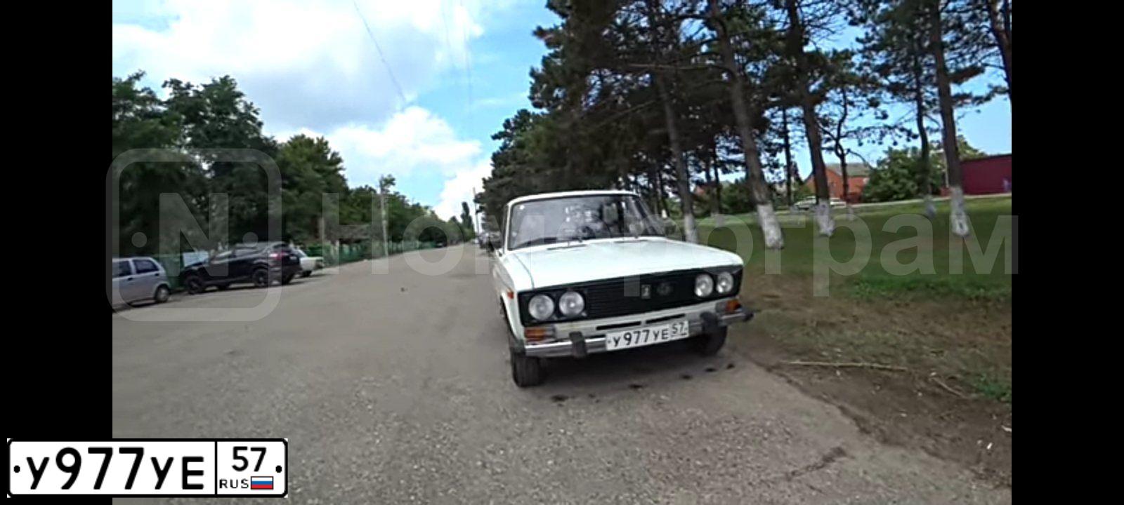 Фото автомобиля LADA 2106, 1997 — госномер У977УЕ57. Цвет: Белый
