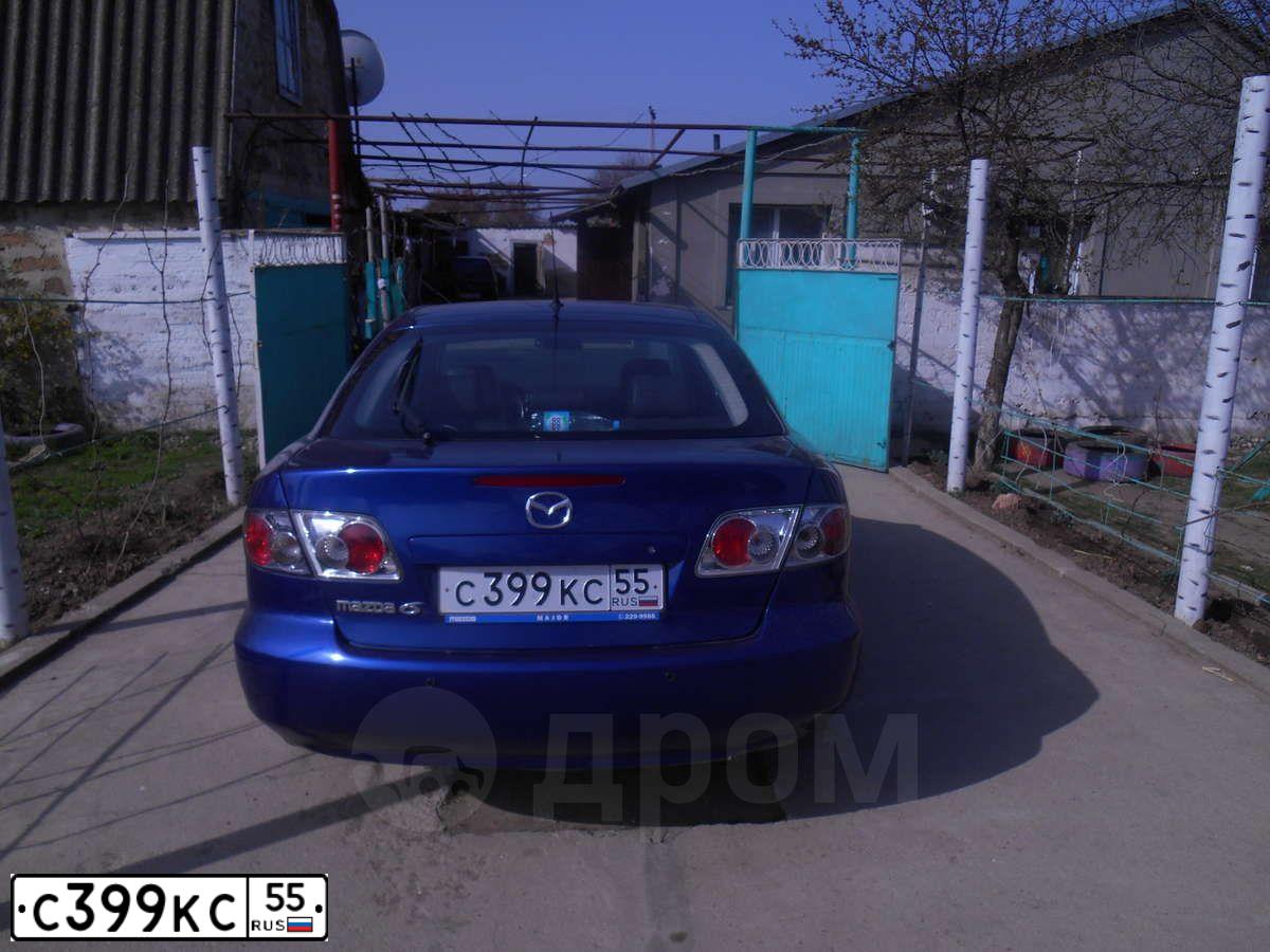 Фото автомобиля MAZDA 6, 2005 — госномер Р262АВ184