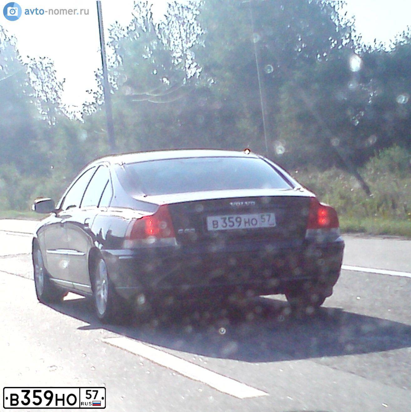 Фото автомобиля VOLVO S60, 2007 — госномер Е337ТМ62. Цвет: ТЕМНО-СИНИЙ