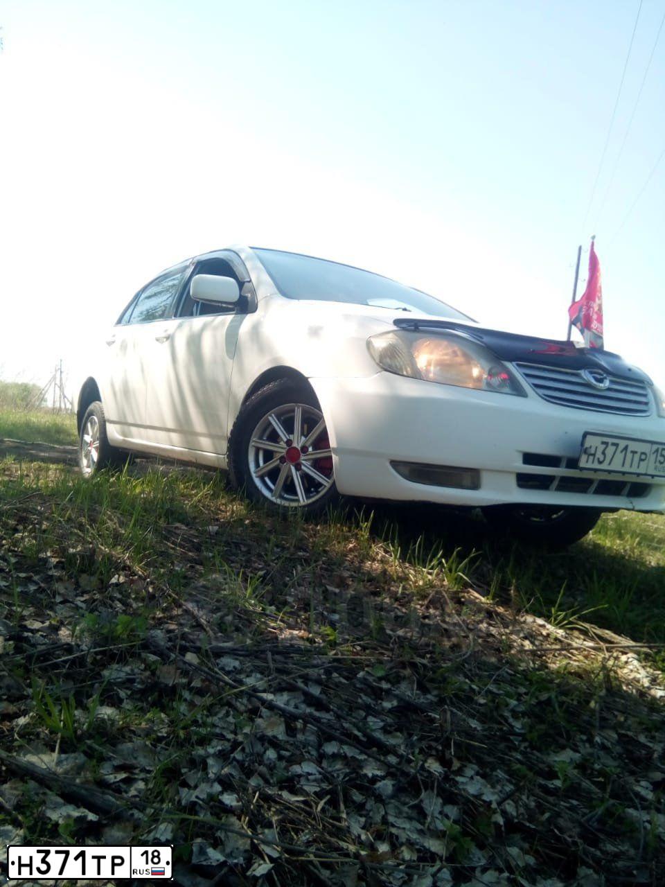 Фото автомобиля MITSUBISHI LANCER, 2010 — госномер Н371ТР18. Цвет: синий
