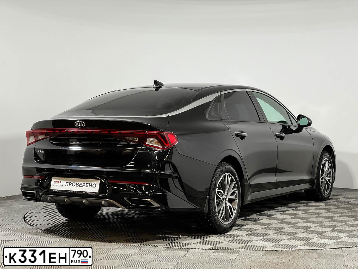 Фото автомобиля KIA K5, 2020 — госномер М345ВЕ977