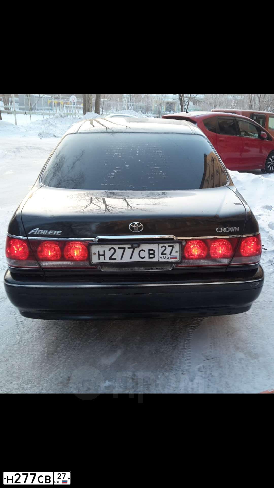 Фото автомобиля TOYOTA CROWN, 1988 — госномер Н277СВ27