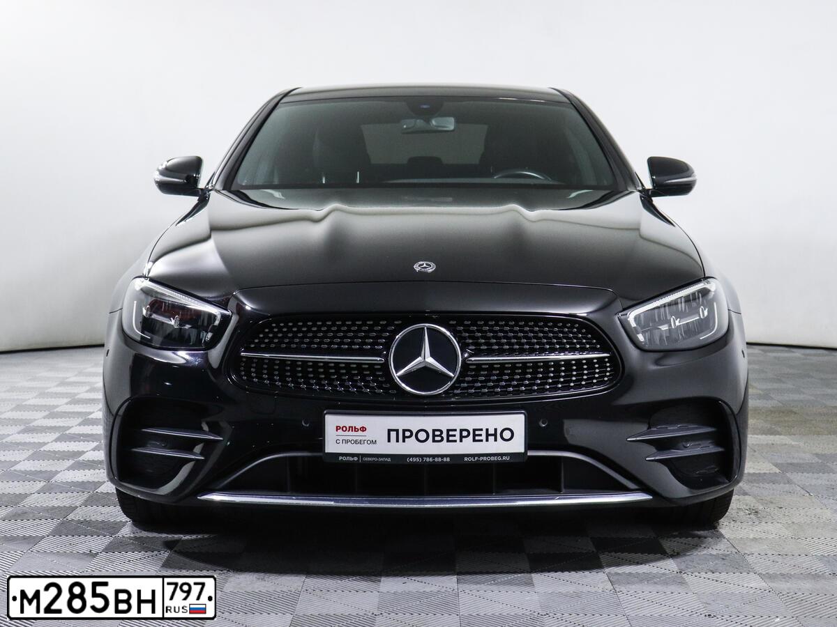 Фото автомобиля MERCEDES-BENZ E-CLASS, 2020 — госномер М795ЕУ550. Цвет: ЧЕРНЫЙ