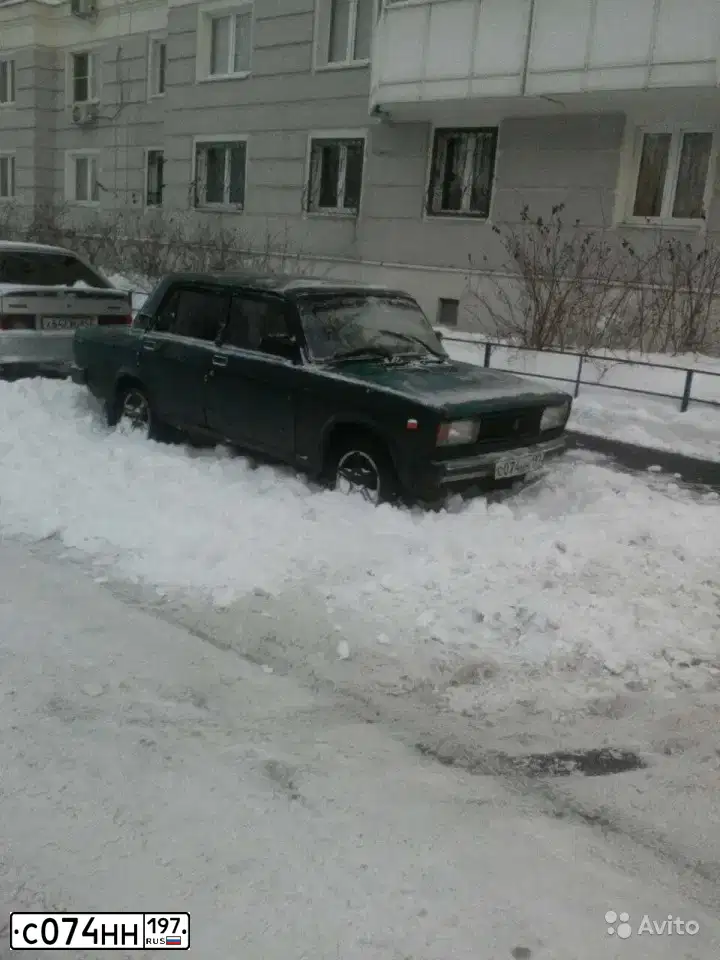 Фото автомобиля LADA 2105, 1999 — госномер Т753ММ797. Цвет: ЗЕЛЕНЫЙ