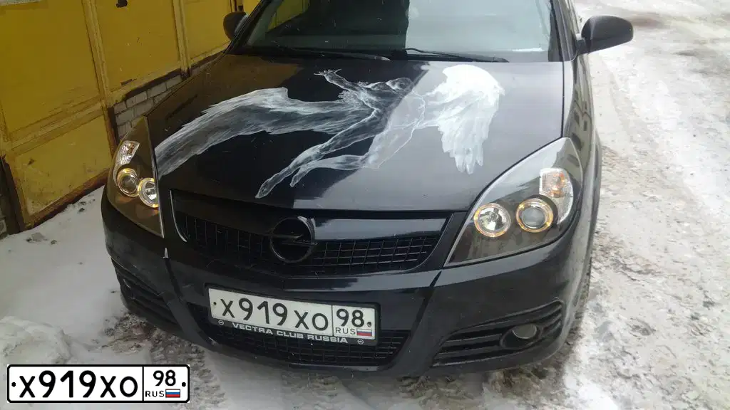 Фото автомобиля OPEL VECTRA, 2008 — госномер В043АО252