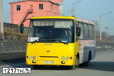Фото автомобиля BOGDAN A-0920, 2008 — госномер Т217ТН96