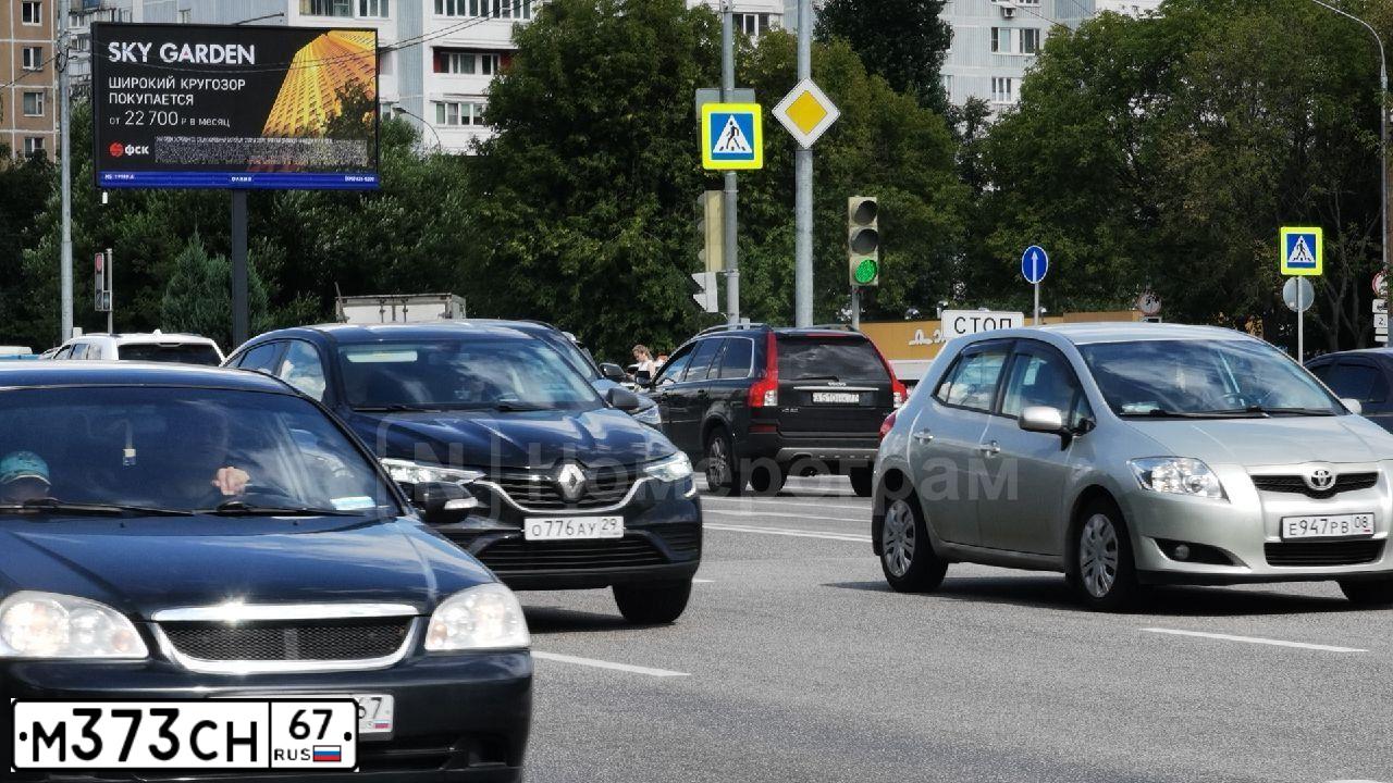 Фото автомобиля CHEVROLET LACETTI, 2009 — госномер М373СН67. Цвет: ЧЕРНЫЙ