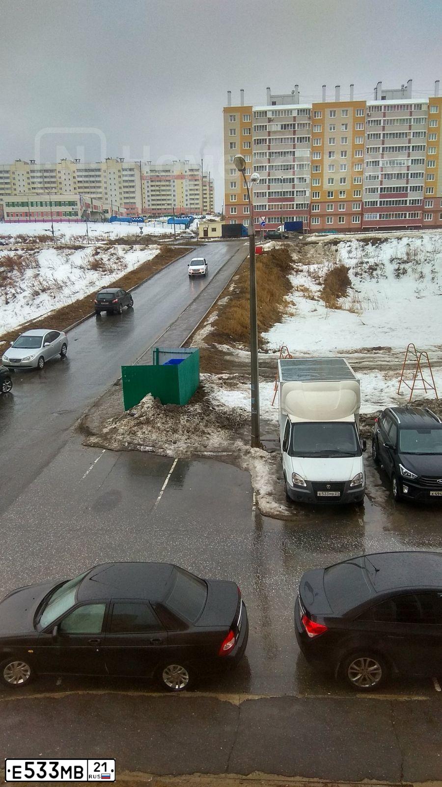 Фото автомобиля GAZ 3302 EL, 2014 — госномер М793МХ21. Цвет: Белый
