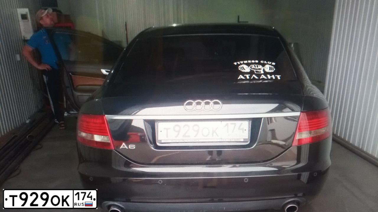 Фото автомобиля AUDI A6, 2006 — госномер Х258ЕЕ774