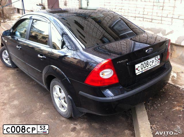 Фото автомобиля FORD FOCUS, 2008 — госномер К517ОЕ53