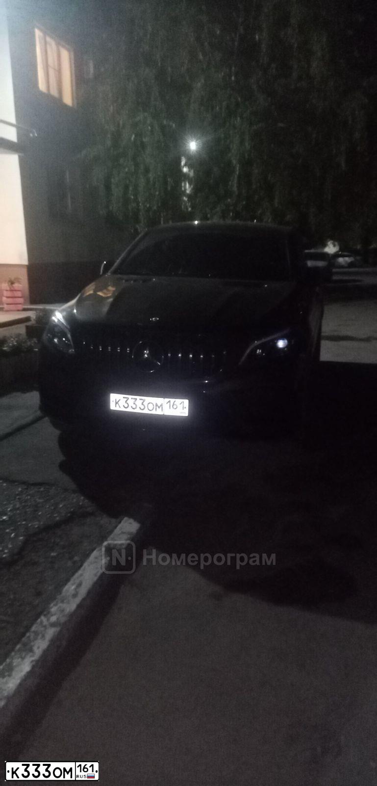 Фото автомобиля FORD FOCUS, 2012 — госномер М611МТ761. Цвет: Белый