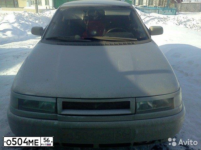 Фото автомобиля LADA 2111, 2002 — госномер О504МЕ56. Цвет: светло-серебристый металлик