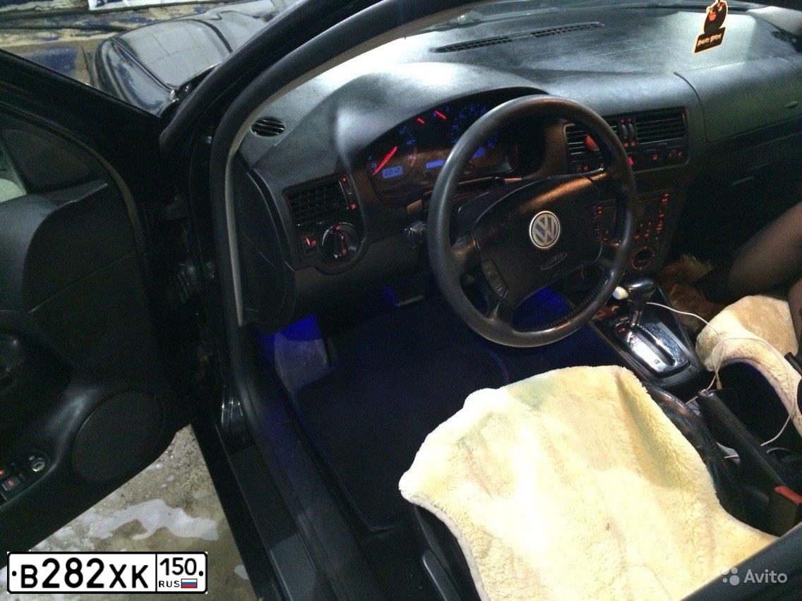 Фото автомобиля VOLKSWAGEN JETTA, 2003 — госномер О595ТР33. Цвет: ЧЕРНЫЙ