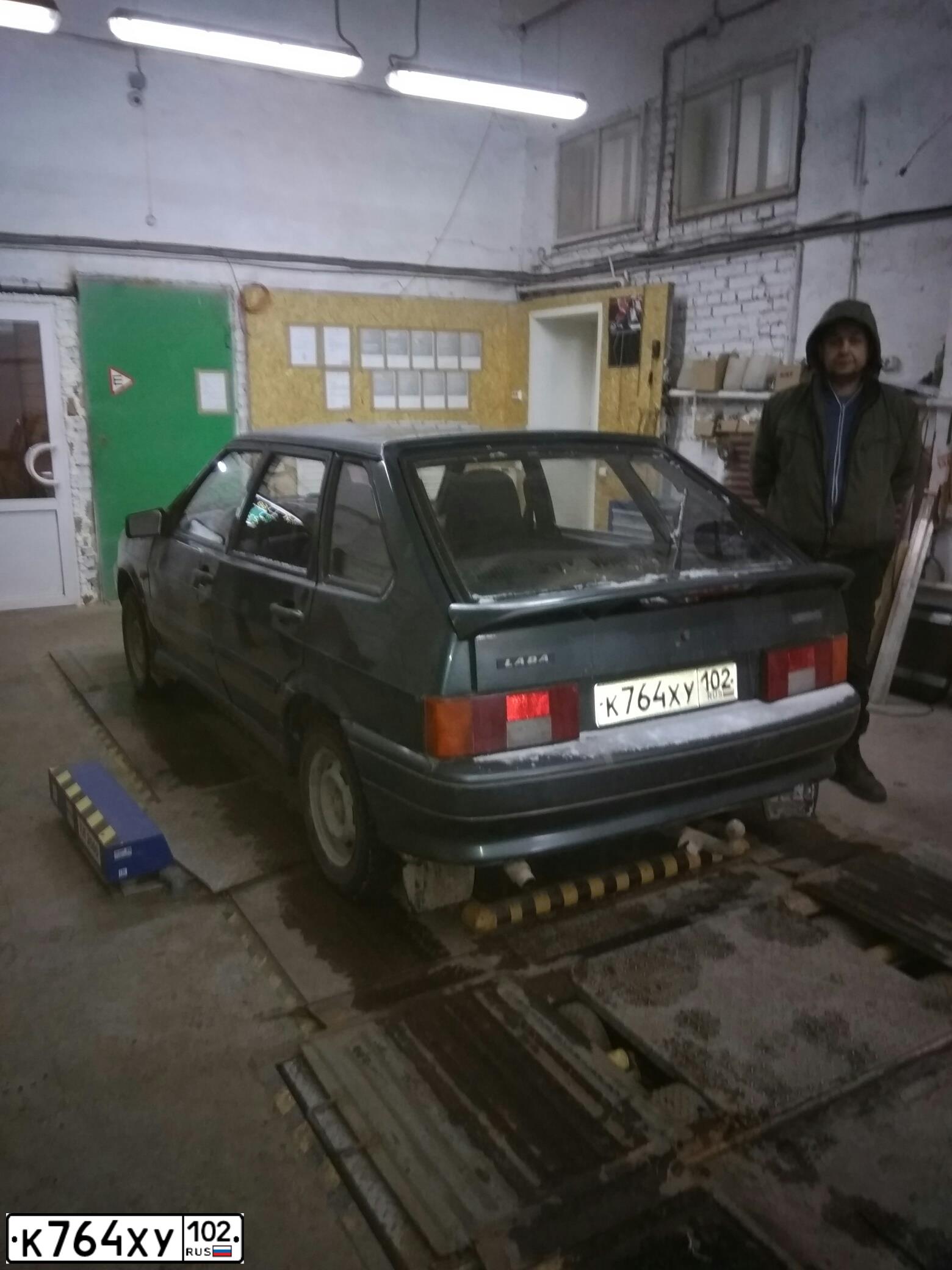 Фото автомобиля LADA 2114, 2009 — госномер О684АС702