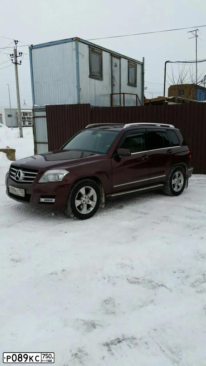 Фото автомобиля МЕРСЕДЕС-БЕНЦ GLK 350 4 MATIC, 2010 — госномер Х596ЕК181