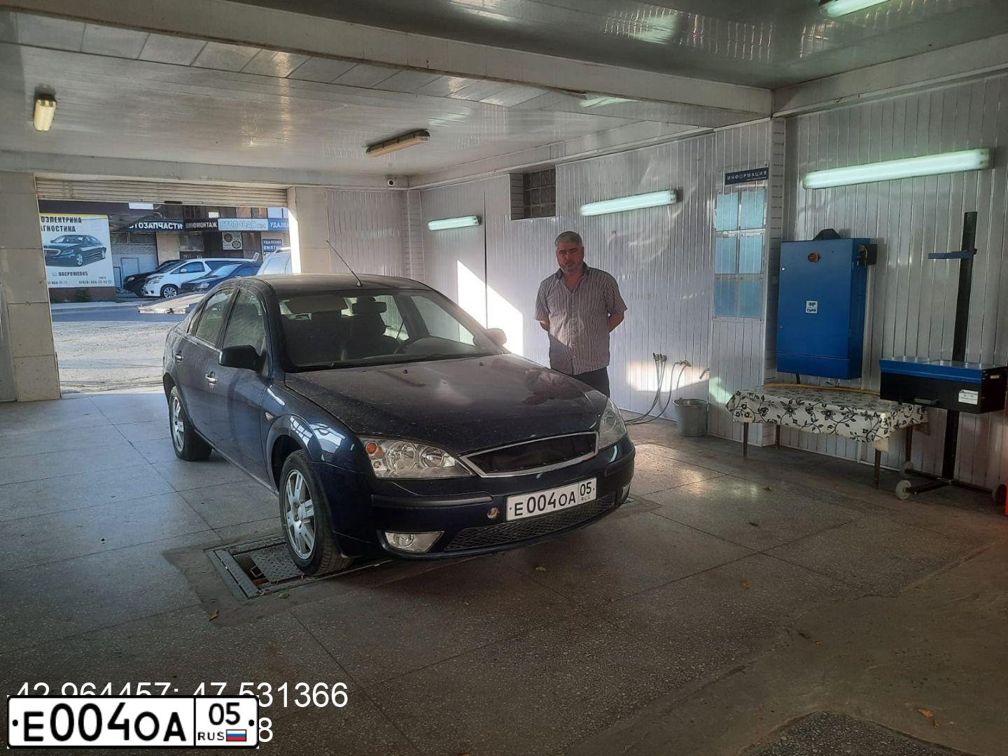 Фото автомобиля LADA 2170 PRIORA, 2010 — госномер О438МВ797. Цвет: Сине-Черный