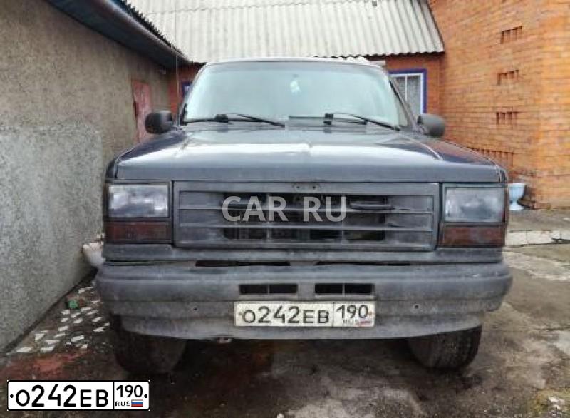 Фото автомобиля FORD EXPLORER, 1993 — госномер О242ЕВ190. Цвет: СИНИЙ