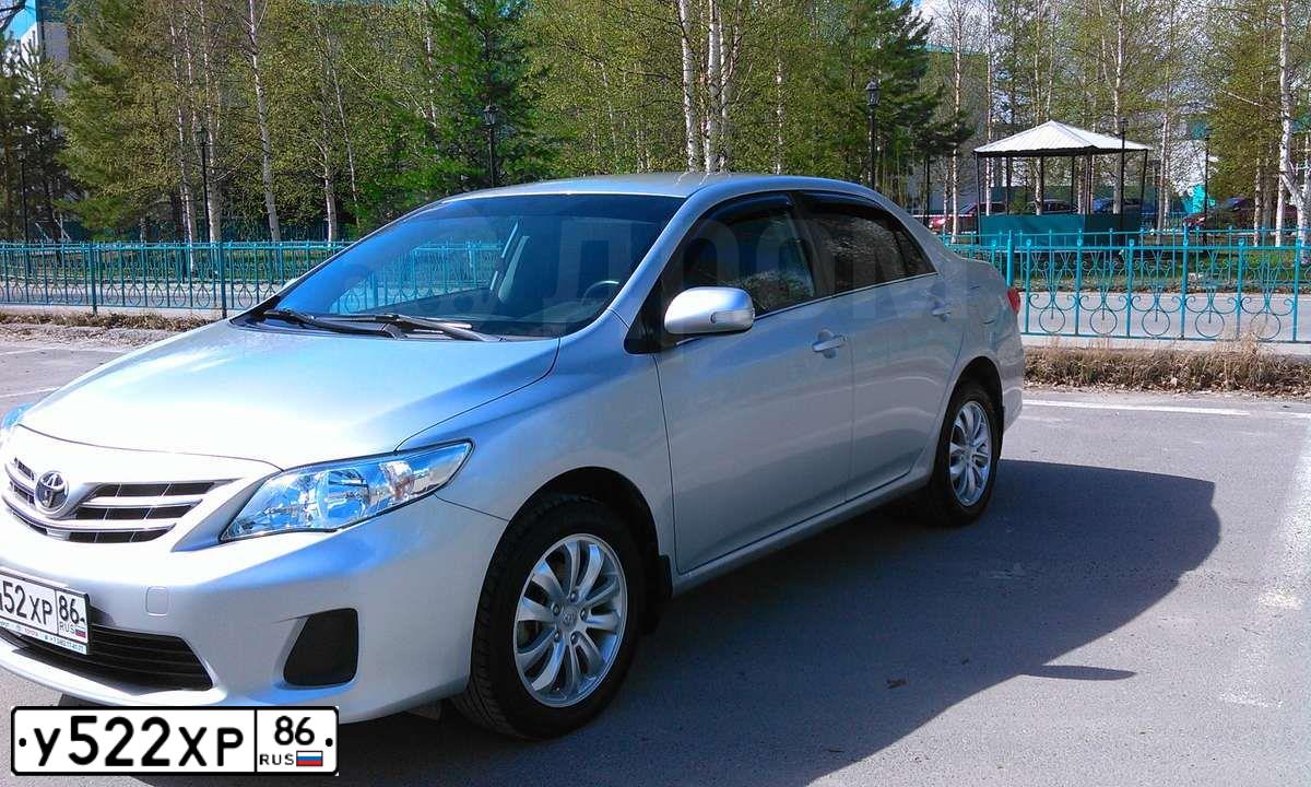 Фото автомобиля NISSAN TIIDA, 2012 — госномер У522ХР86. Цвет: ЧЕРНЫЙ