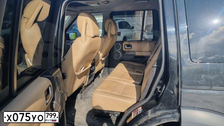 Фото автомобиля LANDROVER DISCOVERY, 2005 — госномер У751МХ71. Цвет: ЧЕРНЫЙ