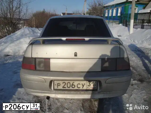 Фото автомобиля LADA 2110, 2005 — госномер К222ХР97. Цвет: Светло-Серебристый металлик